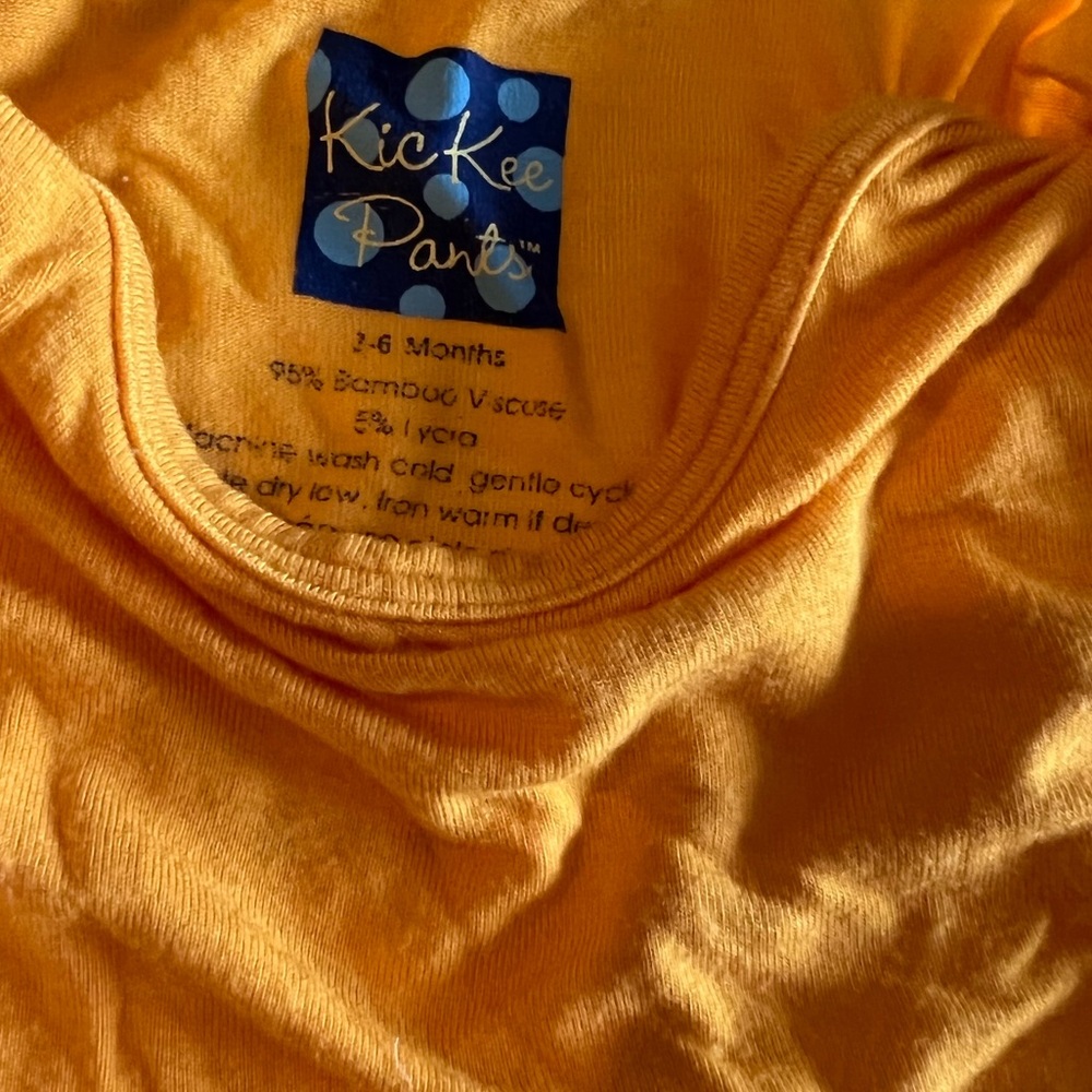 Kickee pants onesie
